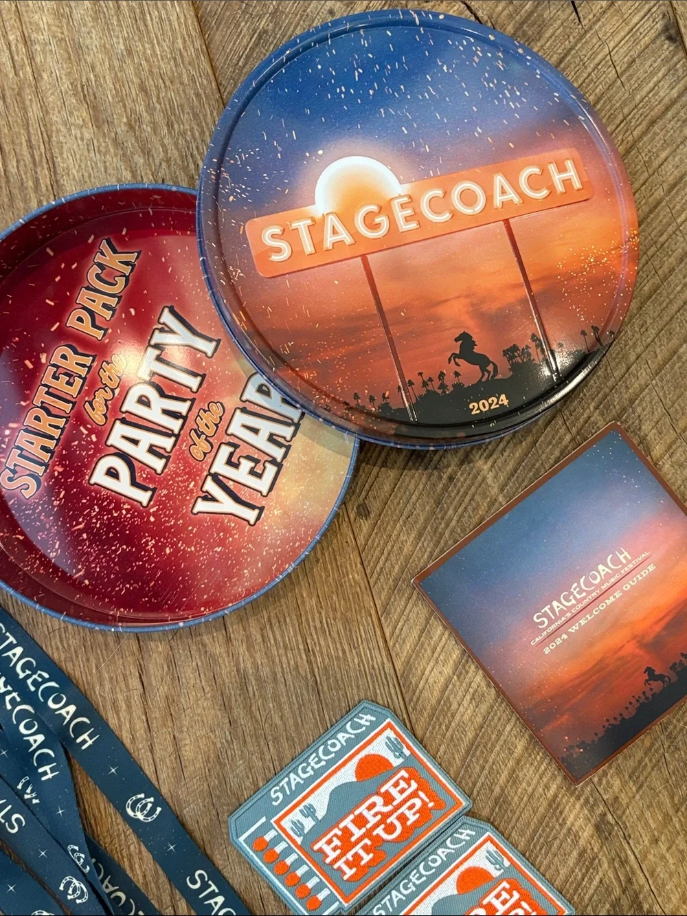 2024 StageCoach Festival accessories